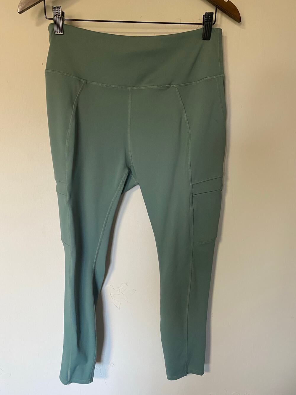 Move Theory Sage Sweat Casual Yoga Stretchy Zip Pocket Leggings XL pants